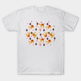 Lovely Llama Cactus T-Shirt